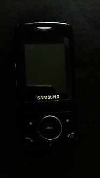 Samsung SGH-D520 - Мигающие кнопки, Внимание. Батарея разряжена / Blicking keys, Warning.Low battery (Reupload)