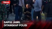 Saiful Jamil Ditangkap Polisi di Jakbar, Sempat Berontak dan Teriak Dirampok