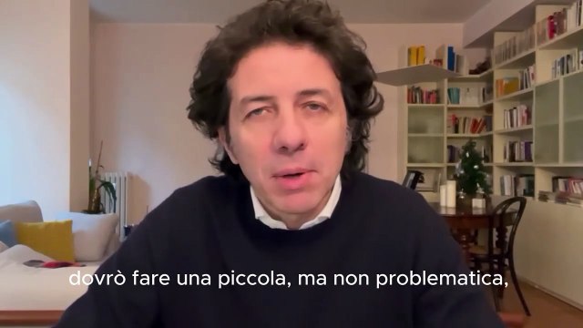 Il video messaggio di Marco Cappato dopo l'ischemia: Sto bene