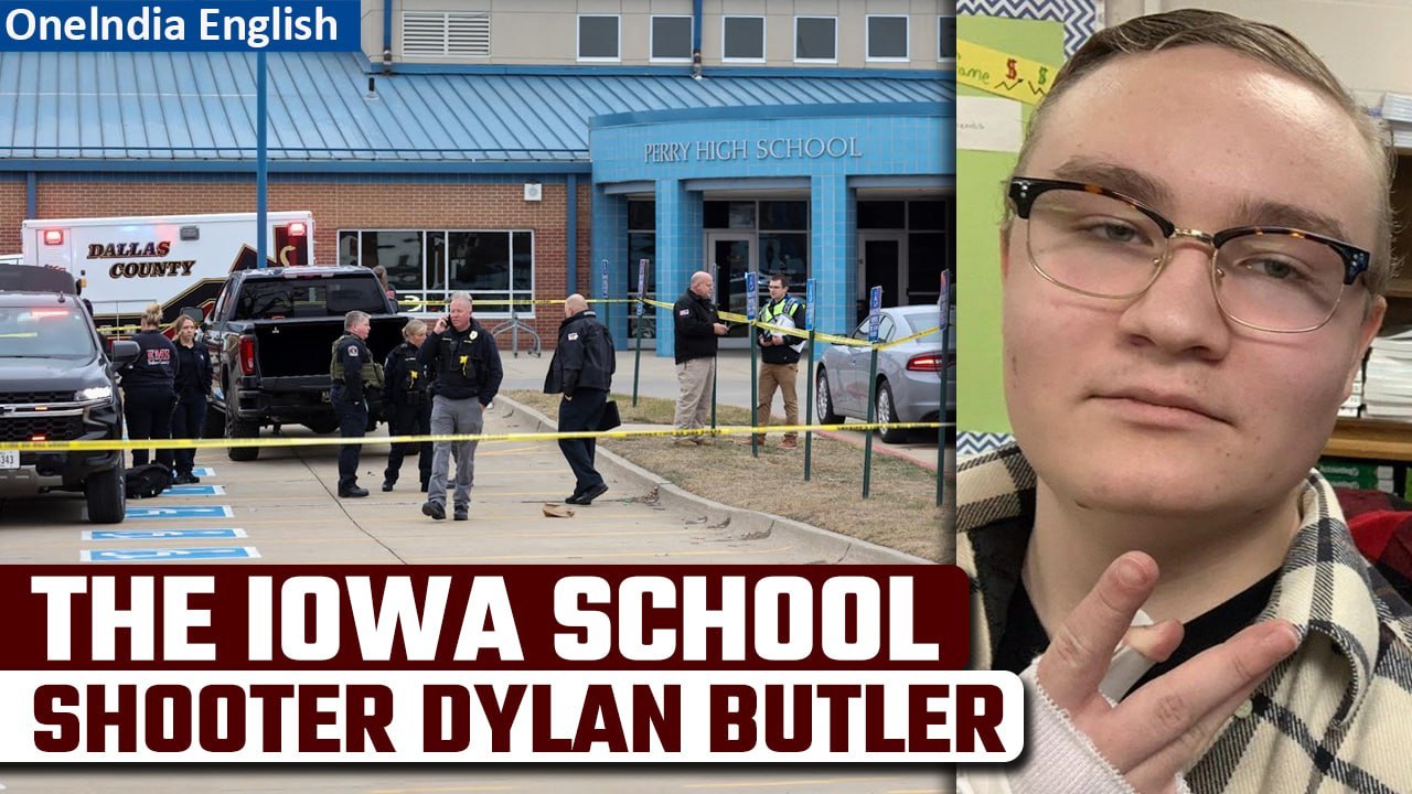 Dylan Butler-Untold Story of Iowa School's Shooter and why he chose to ...
