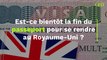 Est-ce bientôt la fin du passeport pour se rendre au Royaume-Uni ?