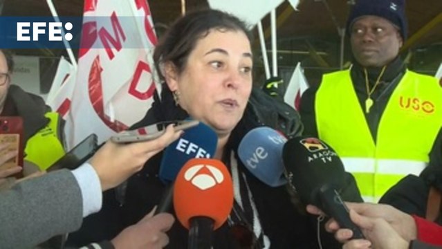 USO convoca concentración en el Aeropuerto de Barajas en el inicio de huelga de 'handling'