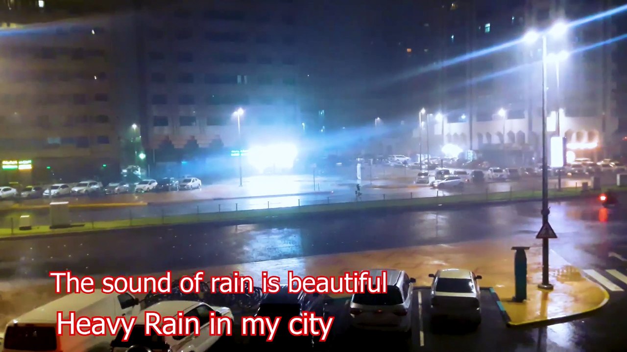 The sound of rain is beautiful