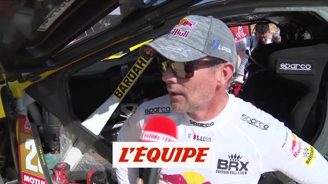 Sébastien Loeb : « On a choisi le mode attaque » - Dakar - Autos