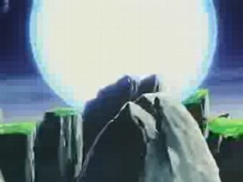 DBZ - Goku defeats Buu