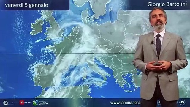 Meteo in Toscana, le previsioni del Lamma