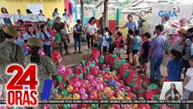 20,450 na mag-aaral sa Mindanao, niregaluhan ng GMA Kapuso Foundation | 24 Oras