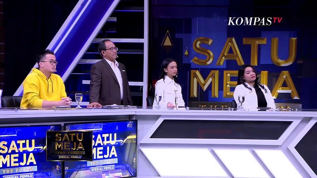 Ditanya Perihal Modal Kampanye. Ini Dia Jawaban Para Caleg Muda | SATU MEJA