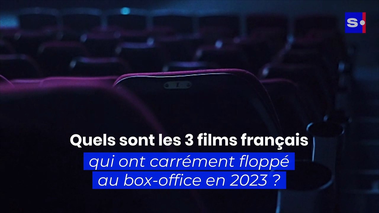 3 films français qui ont floppé au box-office en 2023 ? - Vidéo Dailymotion