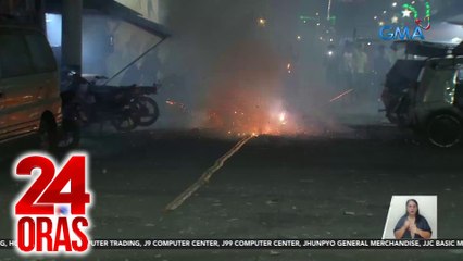 Nagdagdagan pa ang bilang ng mga sugatan dahil sa paputok o pailaw at ligaw na bala — DOH | 24 Oras
