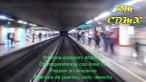 Cab Ride Metro CDMX Linea 8 (UAM - I - Iztacalco)