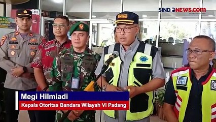 Gunung Marapi Erupsi Bandara Minangkabau Ditutup, 29 Penerbangan Terganggu