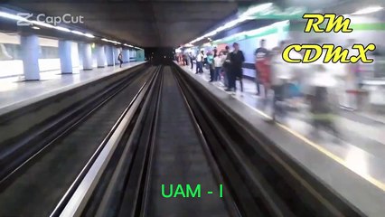 NM02 Linea 8 Tramo Constitución de 1917 a Garibaldi Métro CDMX