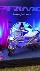 India’s First Transparent Electric Scooter