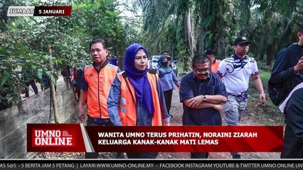 JUMAAT 5 JANUARI 2024 - BERITA PEN.UMNO 5@5