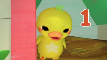 Five Little Ducks _ CoComelon Nursery Rhymes _ Kids Songs