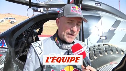 Stéphane Peterhansel : « Au niveau stratégie, on n'a pas été bons » - Dakar - Autos