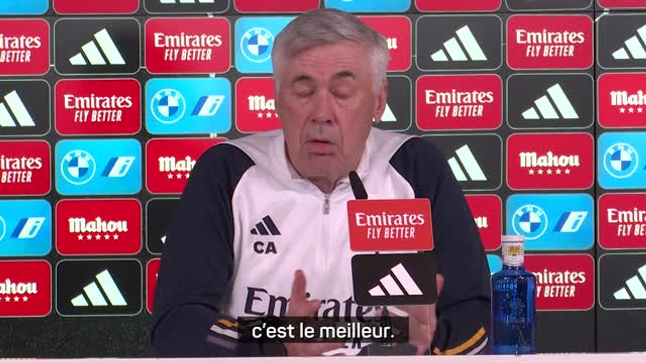 Real Madrid - Ancelotti : "Il est évident que p...