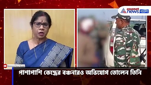 সন্দেশখালির ঘটনায় কেন্দ্রকে নিশানা শশী পাঁজার, টার্গেট নিশীথ প্রামানিককেও