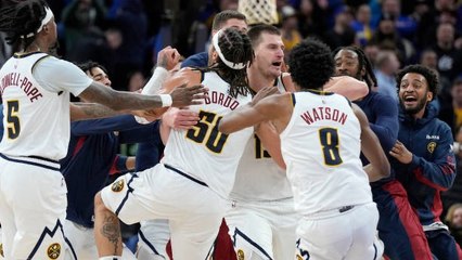 Jokic Deslumbra: Triple Épico Da La Victoria A Los Nuggets Sobre Los Warriors