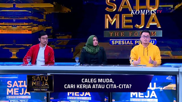 Cindy Monica Caleg Muda Partai NasDem Siap Meregenerasi Surya Paloh | SATU MEJA