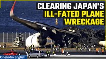 Japan Plane Crash| Wreckage Removal and Investigation Underway | Oneindia News