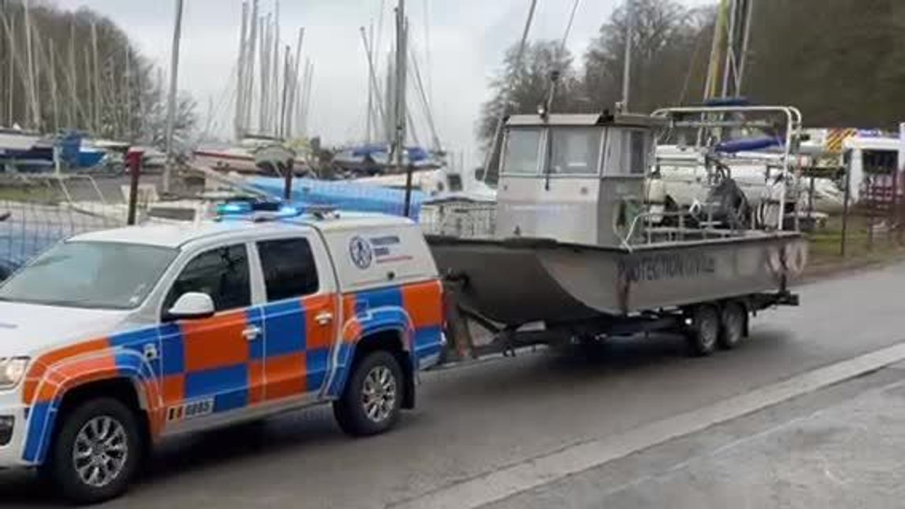 Plongeurs portés disparus aux Lacs de l'Eau d'Heure : les recherches reprennent