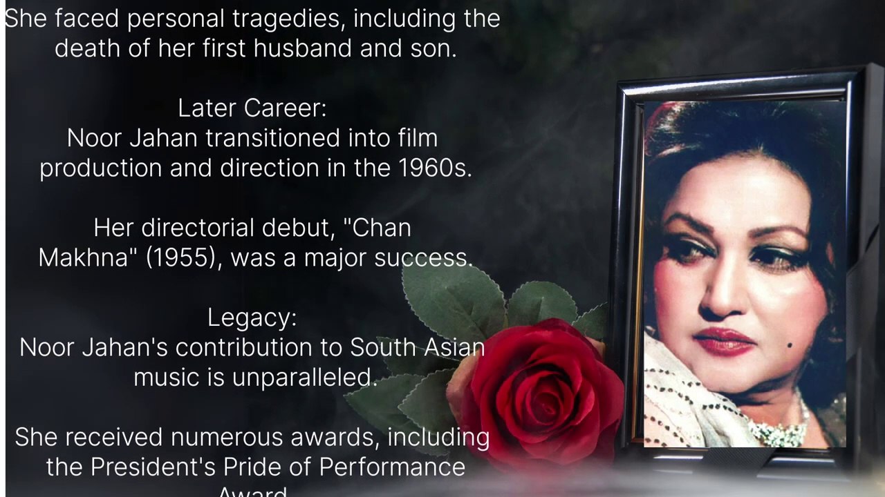 Queen Of Melody Noor Jahan Biography| Death Anniversary | Shahruh Media | A tribute