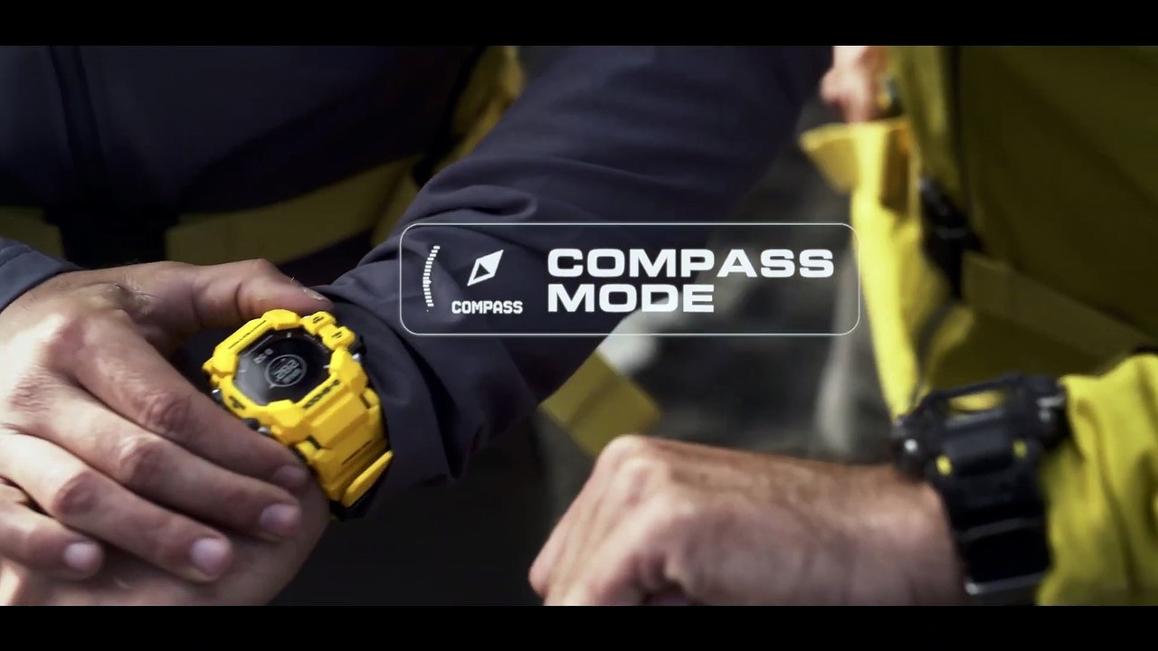 【NEW RANGEMAN】GPR-H1000 極限に挑む強さと機能を。冒険心を刺激するタフネスギア | CASIO G-SHOCK