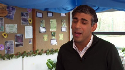 Rishi Sunak reassures the public following severe flooding