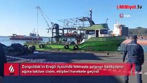 Balıkçıların ağına takıldı! İstanbul'dan özel ekip yola çıktı