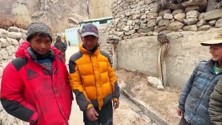Life in Coldest Village Of Pakistan _ Winter Life At Near Siachen Glacier _ Pakistan _Baltistan