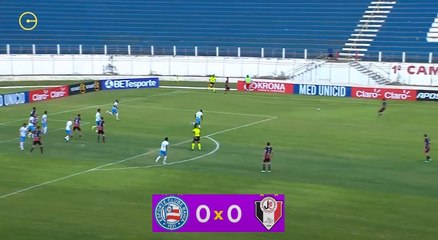 Bahia X Joinville na Copinha - Melhores Momentos