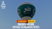 Dakar Explore: Voyage en mongolfière - #Dakar2024