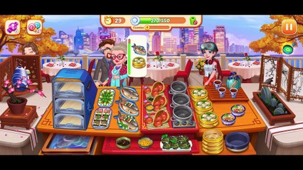 [Miniriceto]Game Play _ Crazy Diner -Summer Terrace- Lv 1114-1117