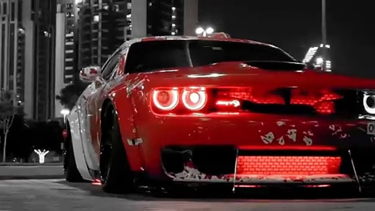 Sinny & 7vvch - Paka Poka _ Dodge Hellcat Demon Challenger