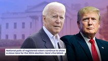 Trump Vs. Biden: Former President's Lead Falls In 2024 Election Poll, Biden Hits Record High Among Democratic Voters