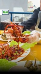 Dah gaji boleh datang sini