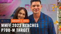 MMFF 2023 to surpass P700-M target, as festival offers hope for Philippine film industry