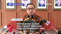 Istana Buka Suara soal Surat Presiden ke DPR Terkait Pengganti Firli Bahuri