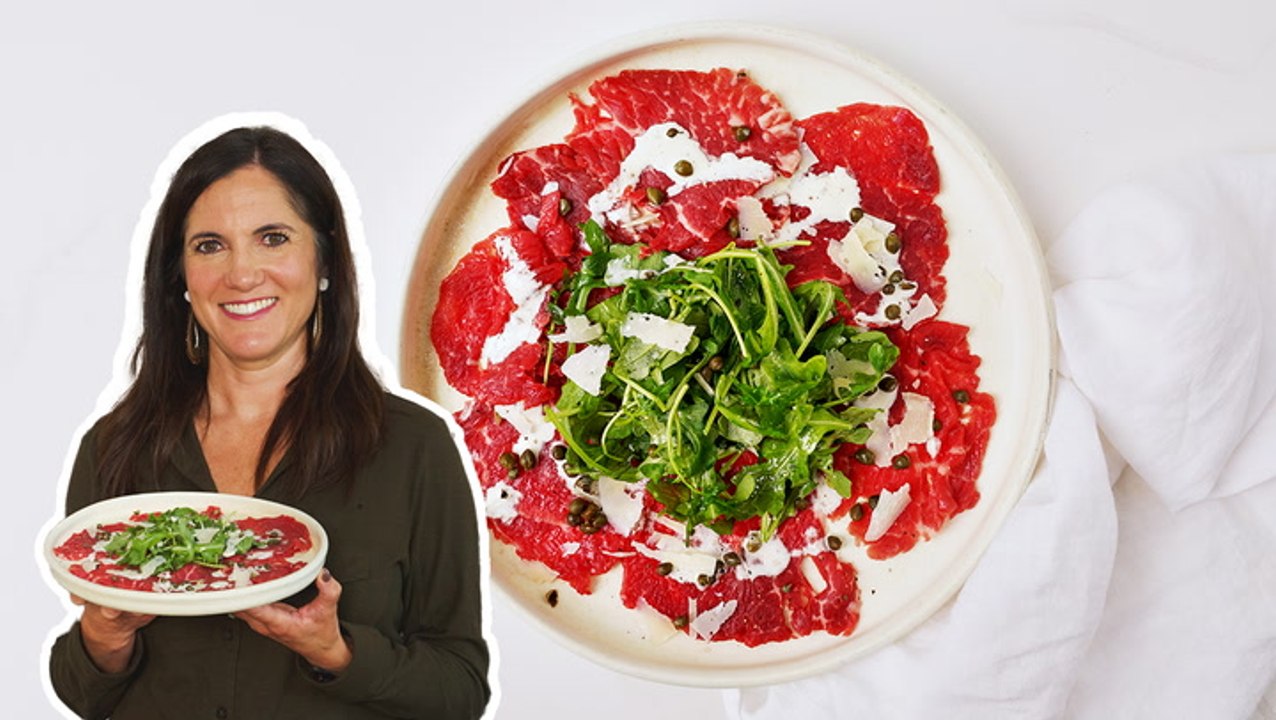 How to Make Beef Carpaccio