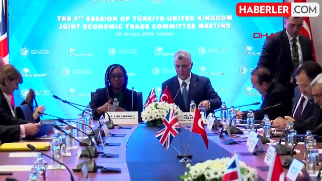 Türkiye-Birleşik Krallık Ticaret İlişkileri Güçleniyor