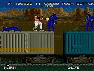 Dragon Ninja (Arcade/1988)