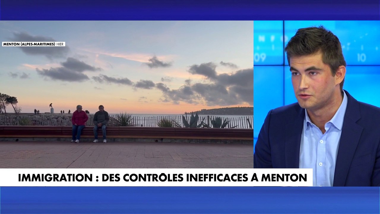 Guilhem Carayon : «Il y a une immigration massive qui ne fonctionne pas»