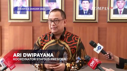 Kata Istana soal Undangan HUT ke 51 PDIP untuk Jokowi