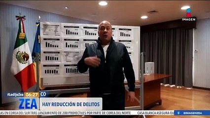 Hay reducción de delitos en Jalisco