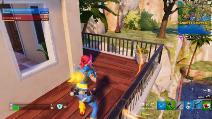 Battling in the New Chapter: Fortnite Season 1 Royale #2