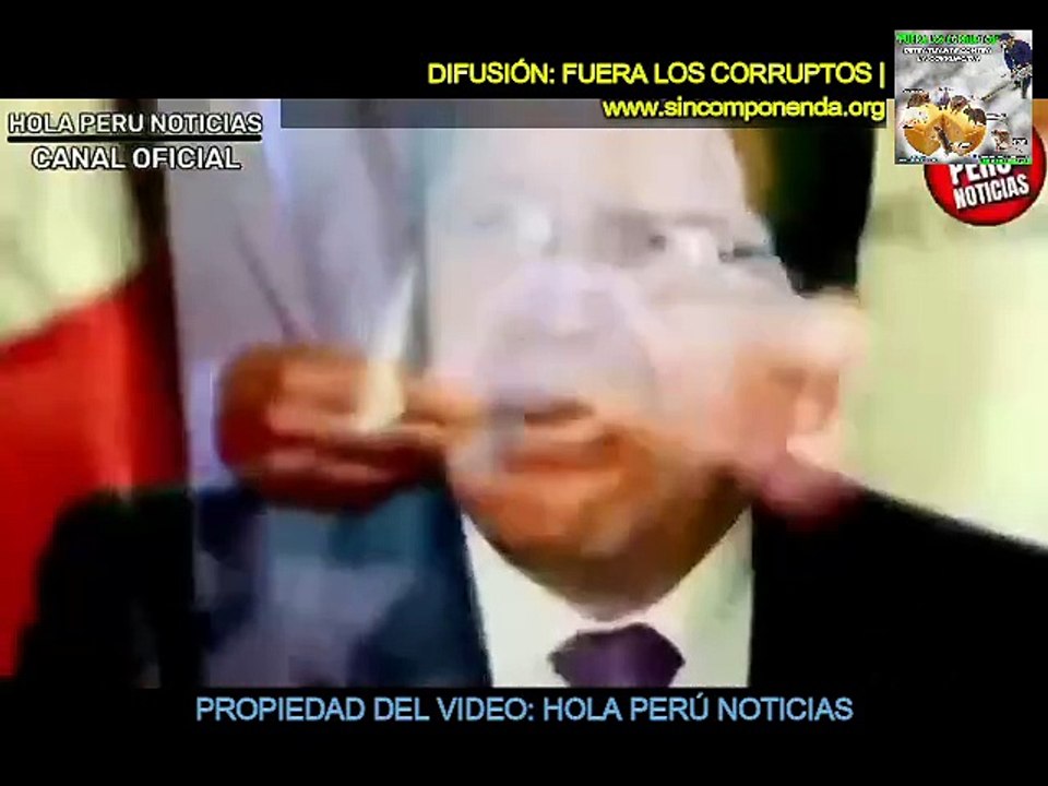 SE CONFIRMA QUE GORRITI, PABLO SÁNCHEZ, VELA Y JOSÉ DOMINGO PÉREZ TRABAJARON PARA ODEBRECHT