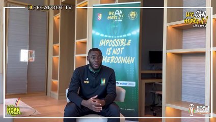 Junior Tchamadeu: "C’est un privilège de représenter mon pays d’origine"