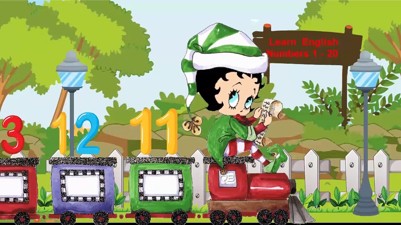 Learn English Numbers 1 - 20 | ANAM Kids Bangla